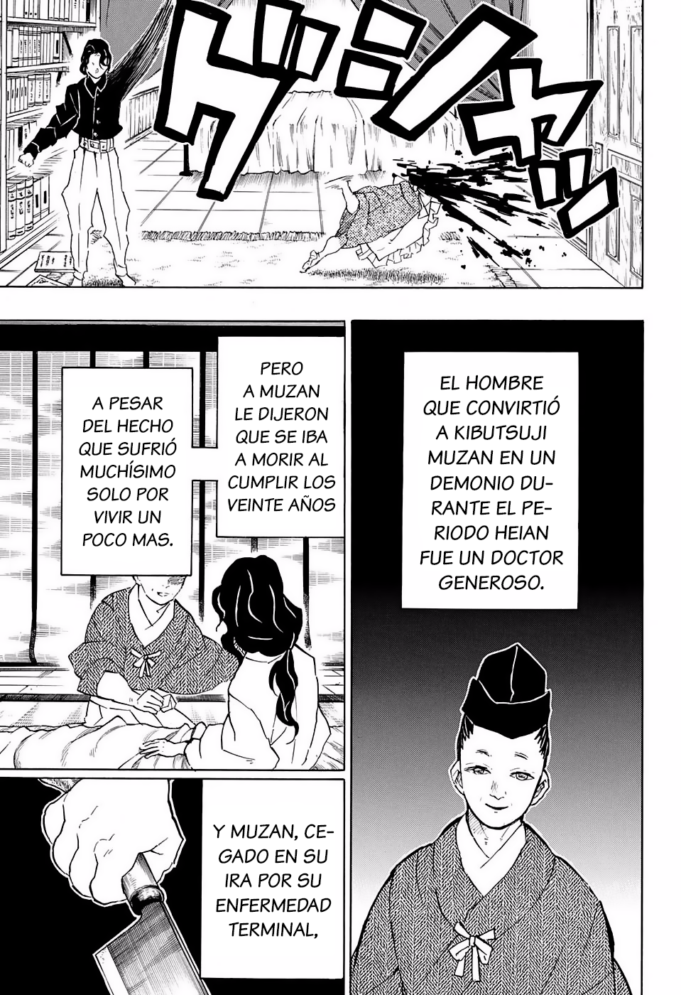 Read Kimetsu no Yaiba es Manga Online