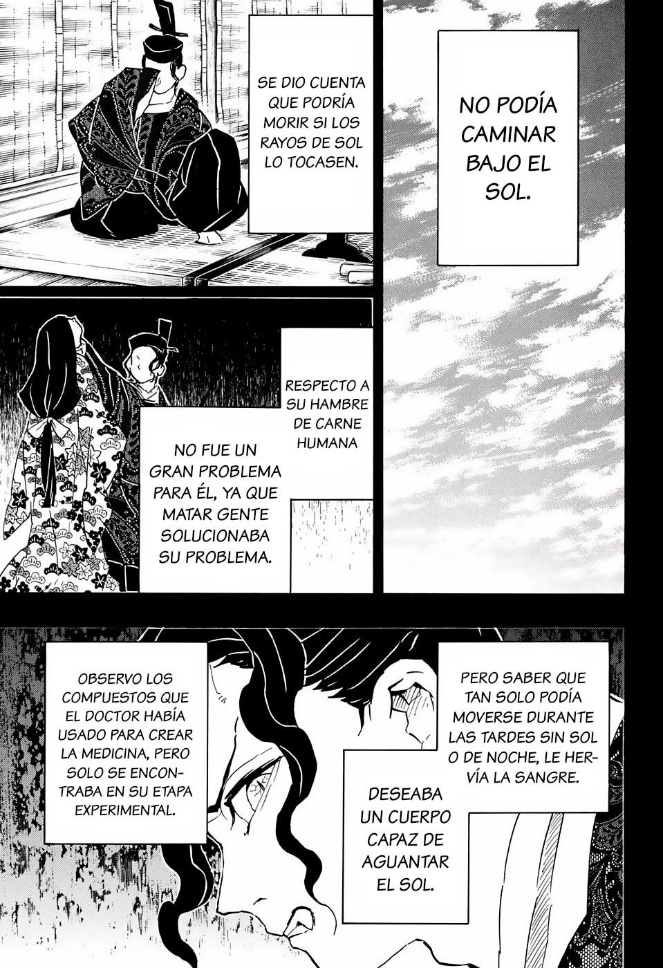 Read Kimetsu no Yaiba es Manga Online