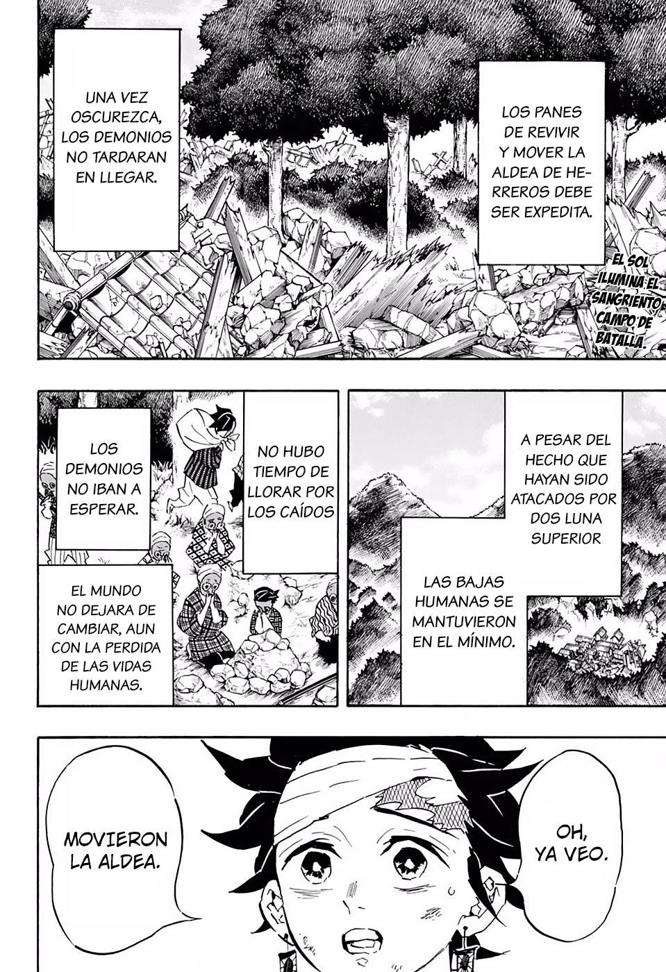 Read Kimetsu no Yaiba es Manga Online