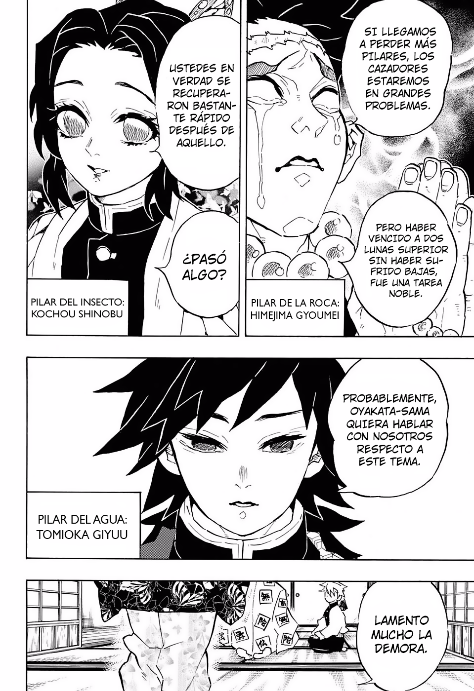 Read Kimetsu no Yaiba es Manga Online