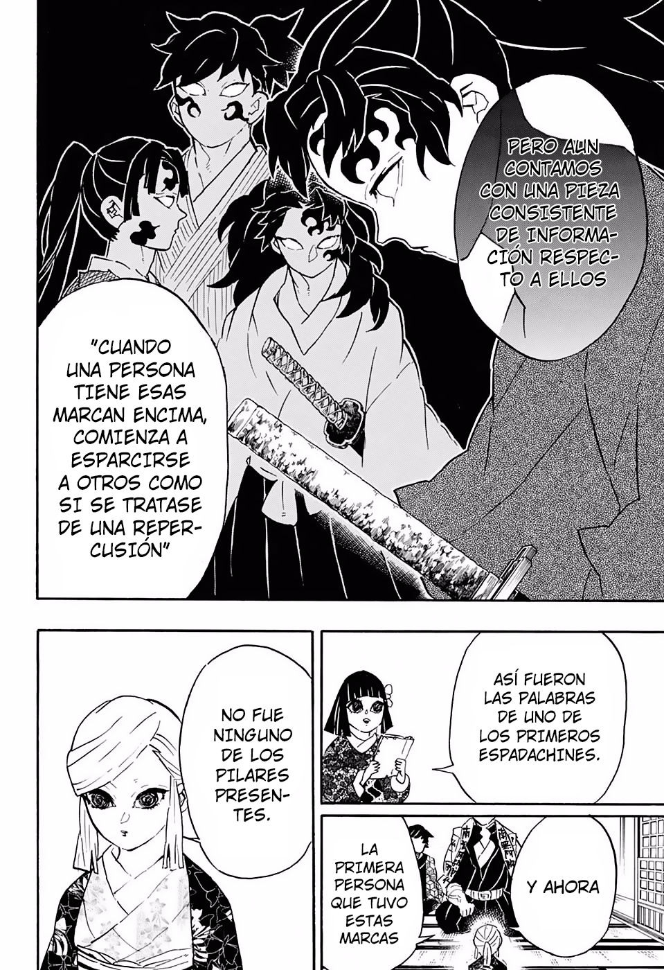 Read Kimetsu no Yaiba es Manga Online