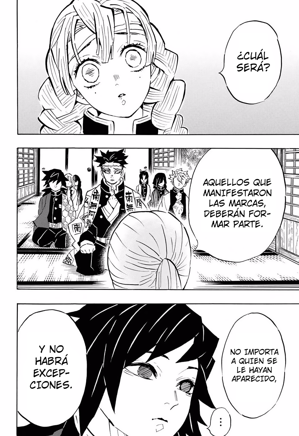 Read Kimetsu no Yaiba es Manga Online