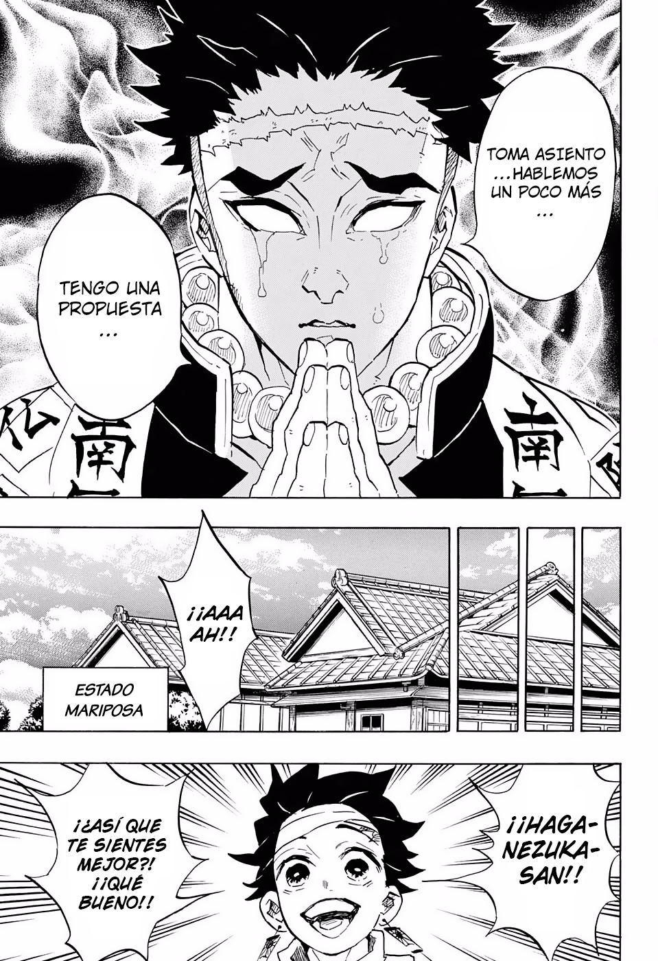 Read Kimetsu no Yaiba es Manga Online