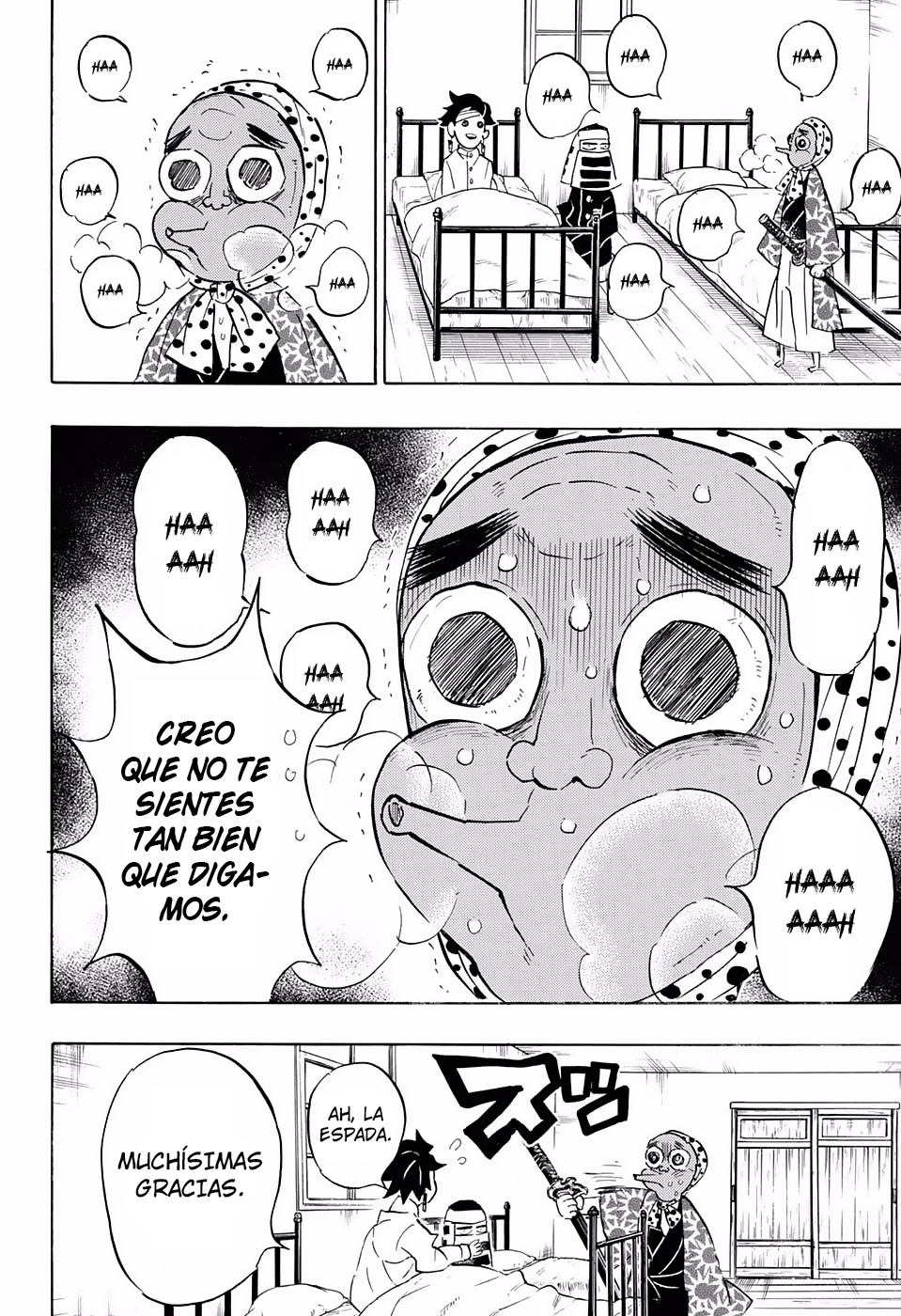 Read Kimetsu no Yaiba es Manga Online