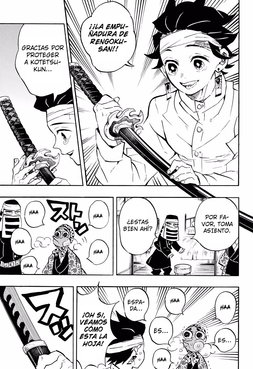 Read Kimetsu no Yaiba es Manga Online
