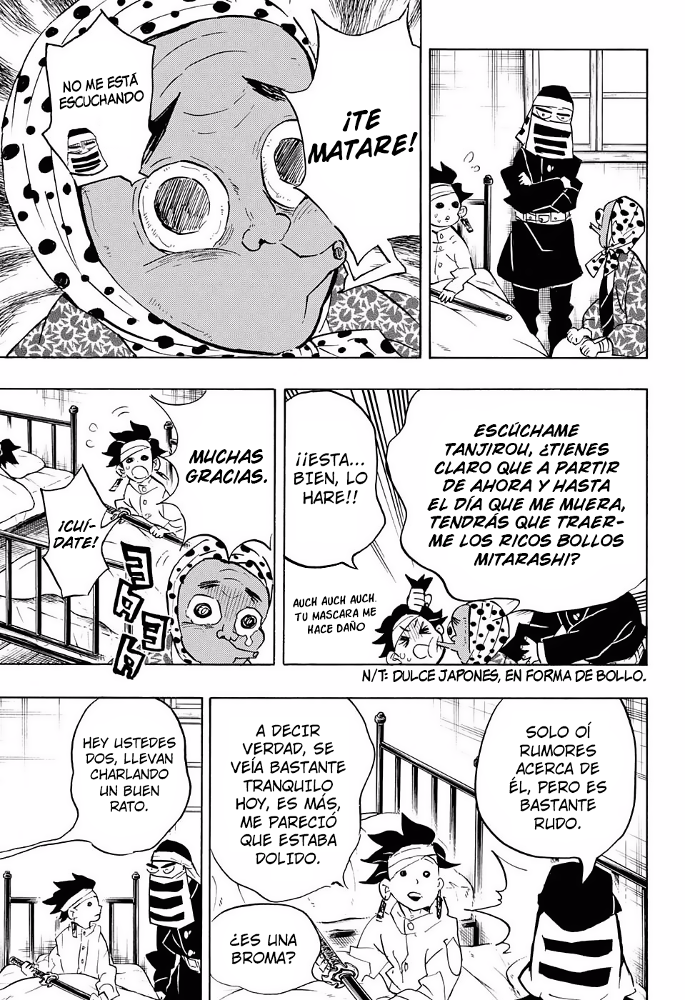 Read Kimetsu no Yaiba es Manga Online