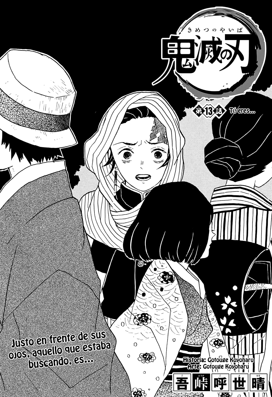 Read Kimetsu no Yaiba es Manga Online