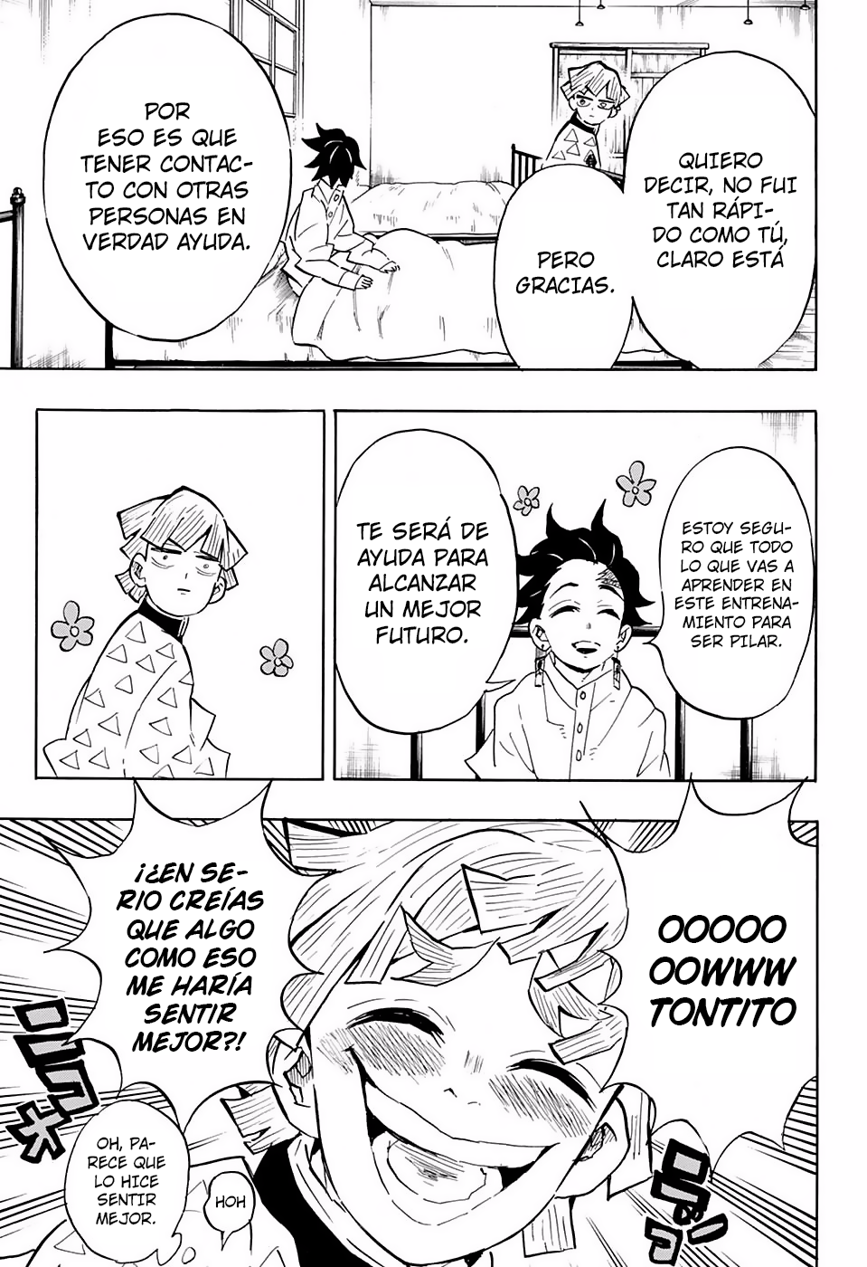 Read Kimetsu no Yaiba es Manga Online