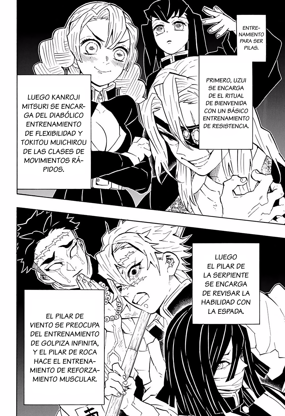 Read Kimetsu no Yaiba es Manga Online