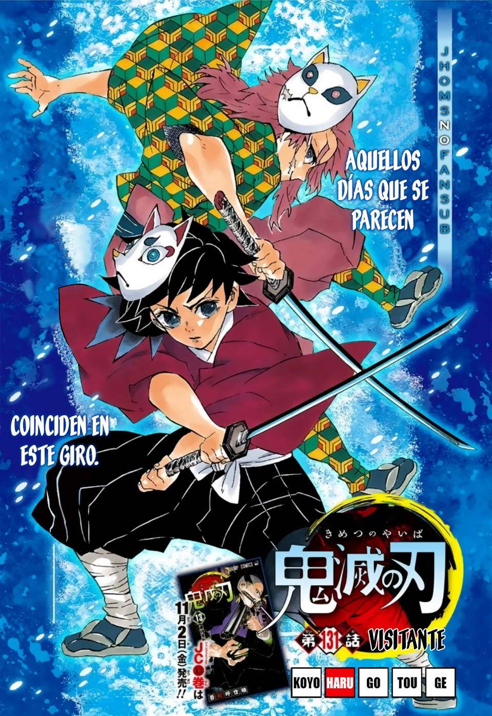 Read Kimetsu no Yaiba es Manga Online
