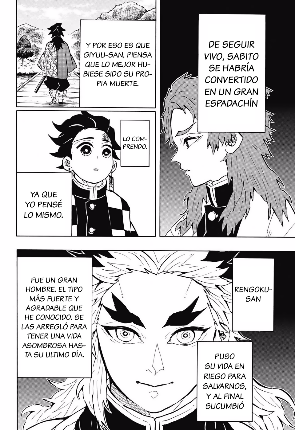 Read Kimetsu no Yaiba es Manga Online