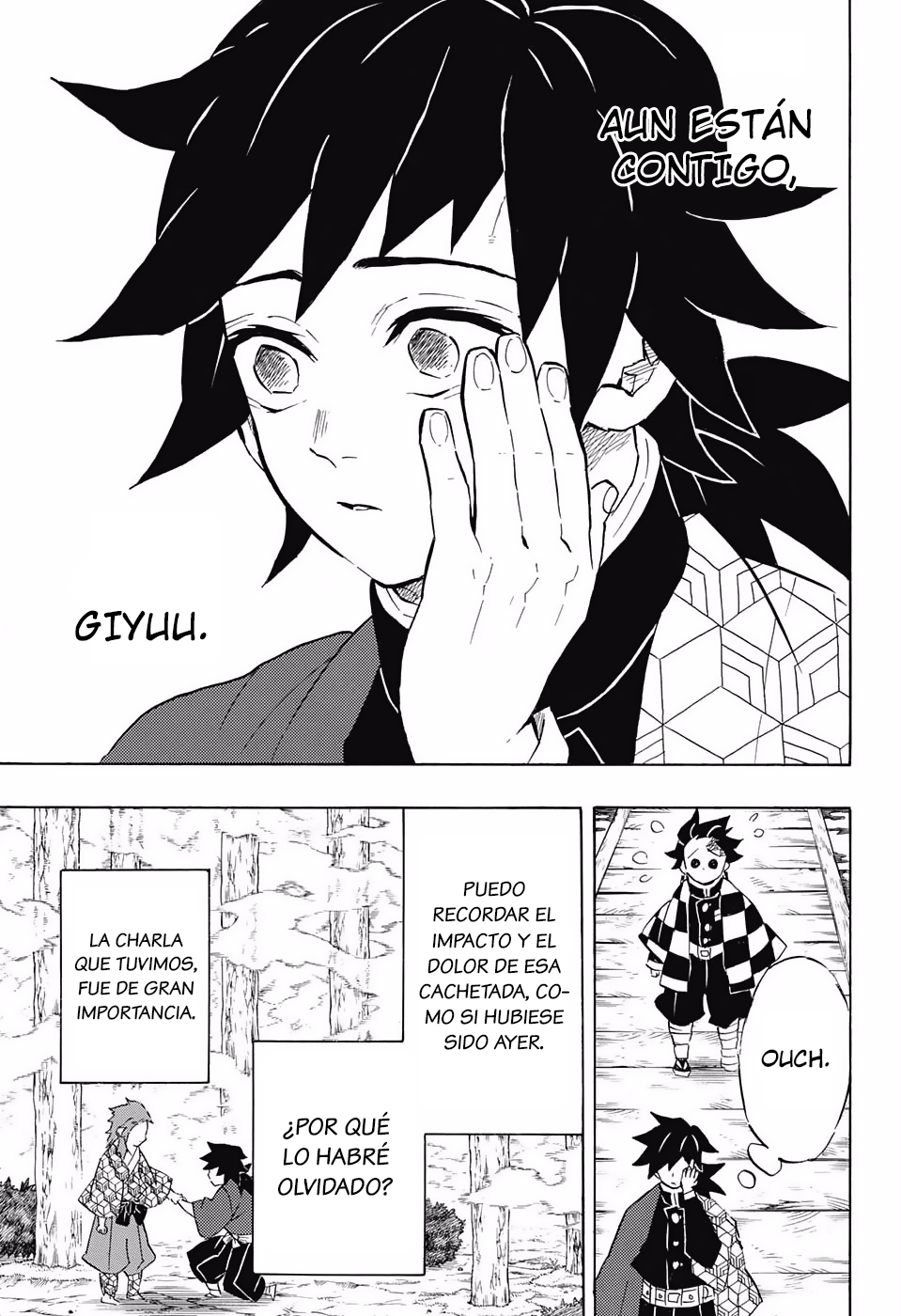 Read Kimetsu no Yaiba es Manga Online