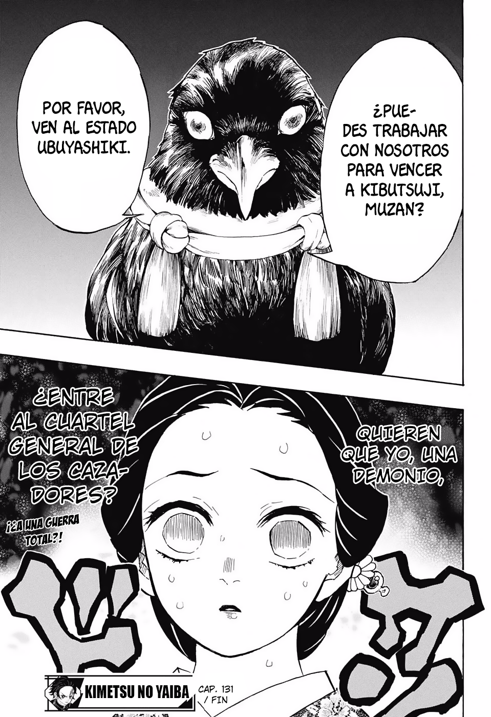 Read Kimetsu no Yaiba es Manga Online