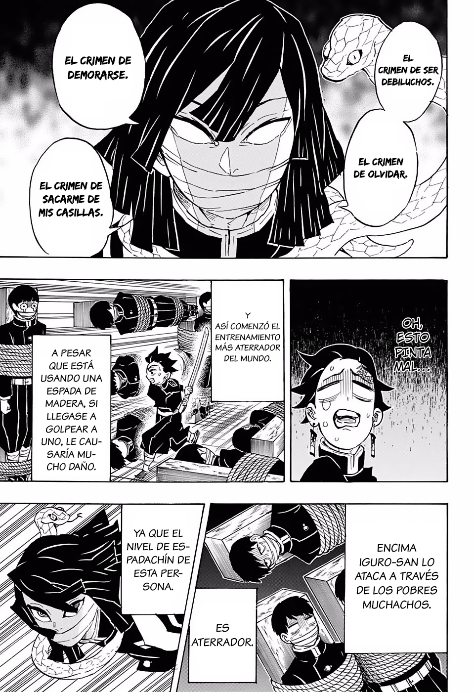 Read Kimetsu no Yaiba es Manga Online