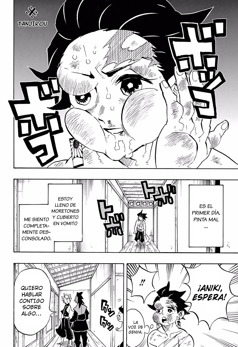 Read Kimetsu no Yaiba es Manga Online