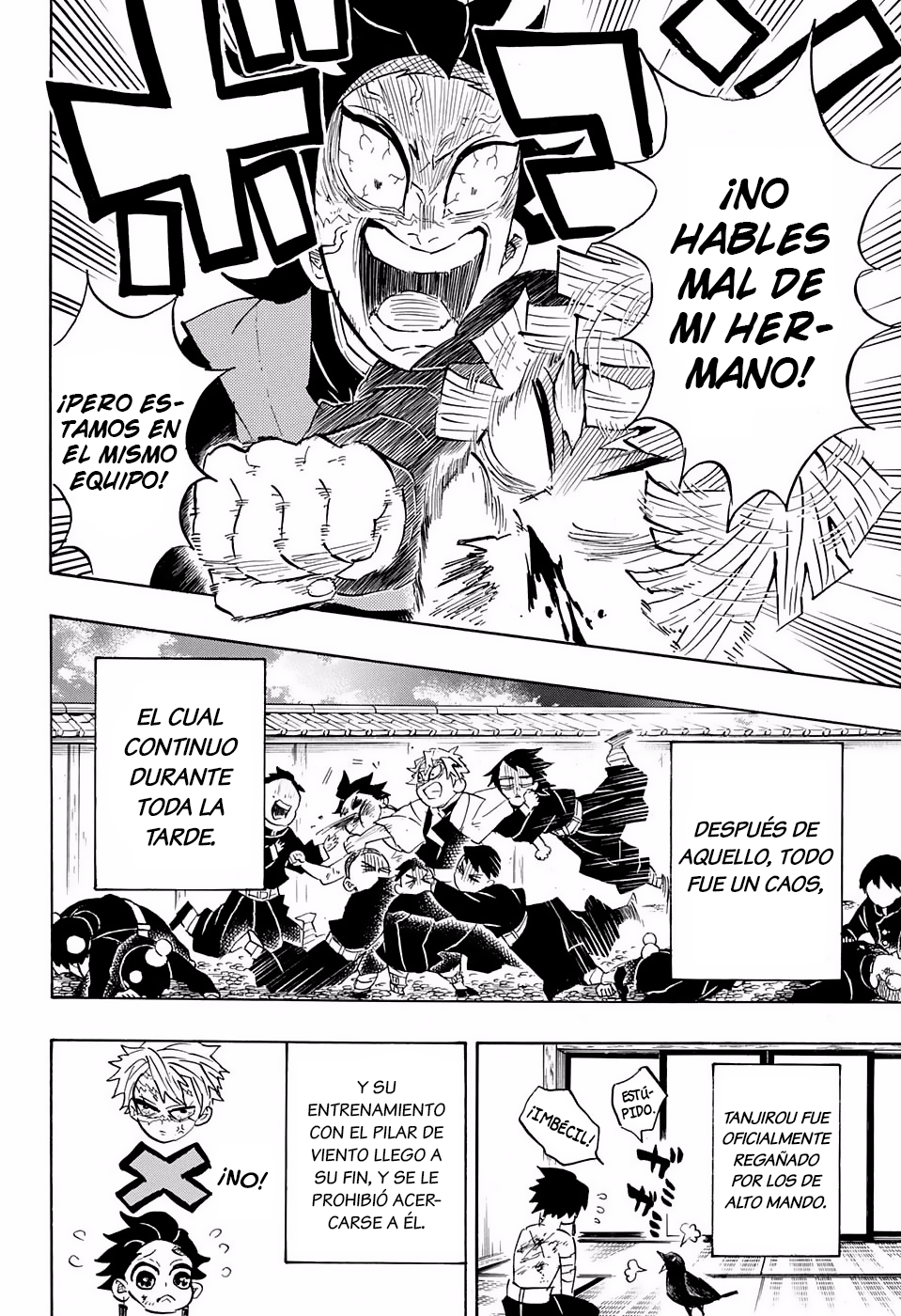 Read Kimetsu no Yaiba es Manga Online