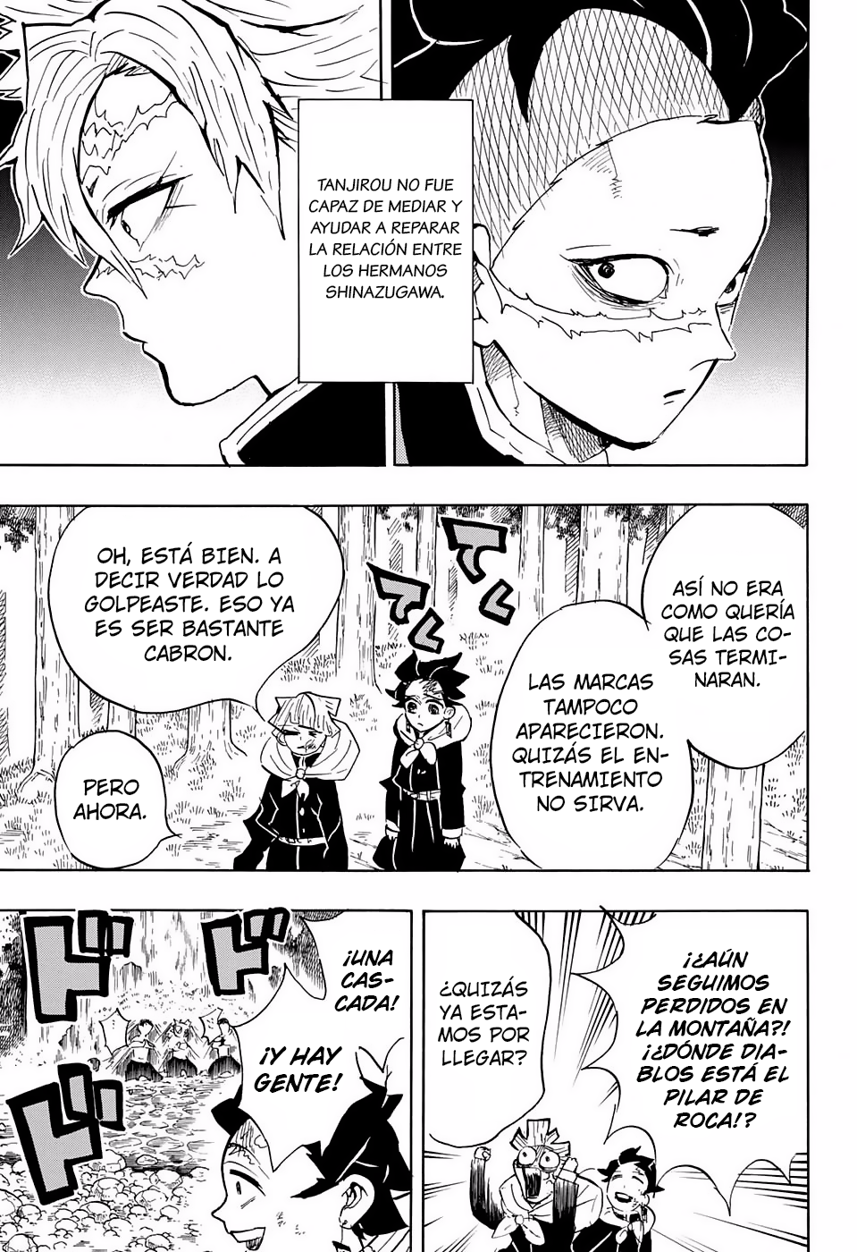 Read Kimetsu no Yaiba es Manga Online