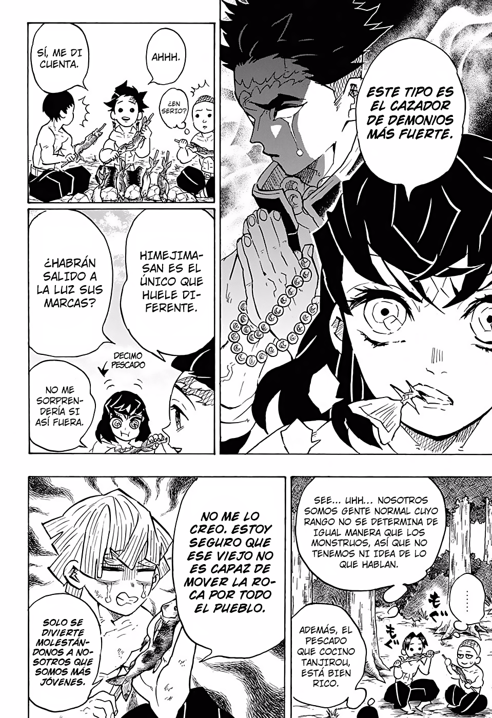 Read Kimetsu no Yaiba es Manga Online