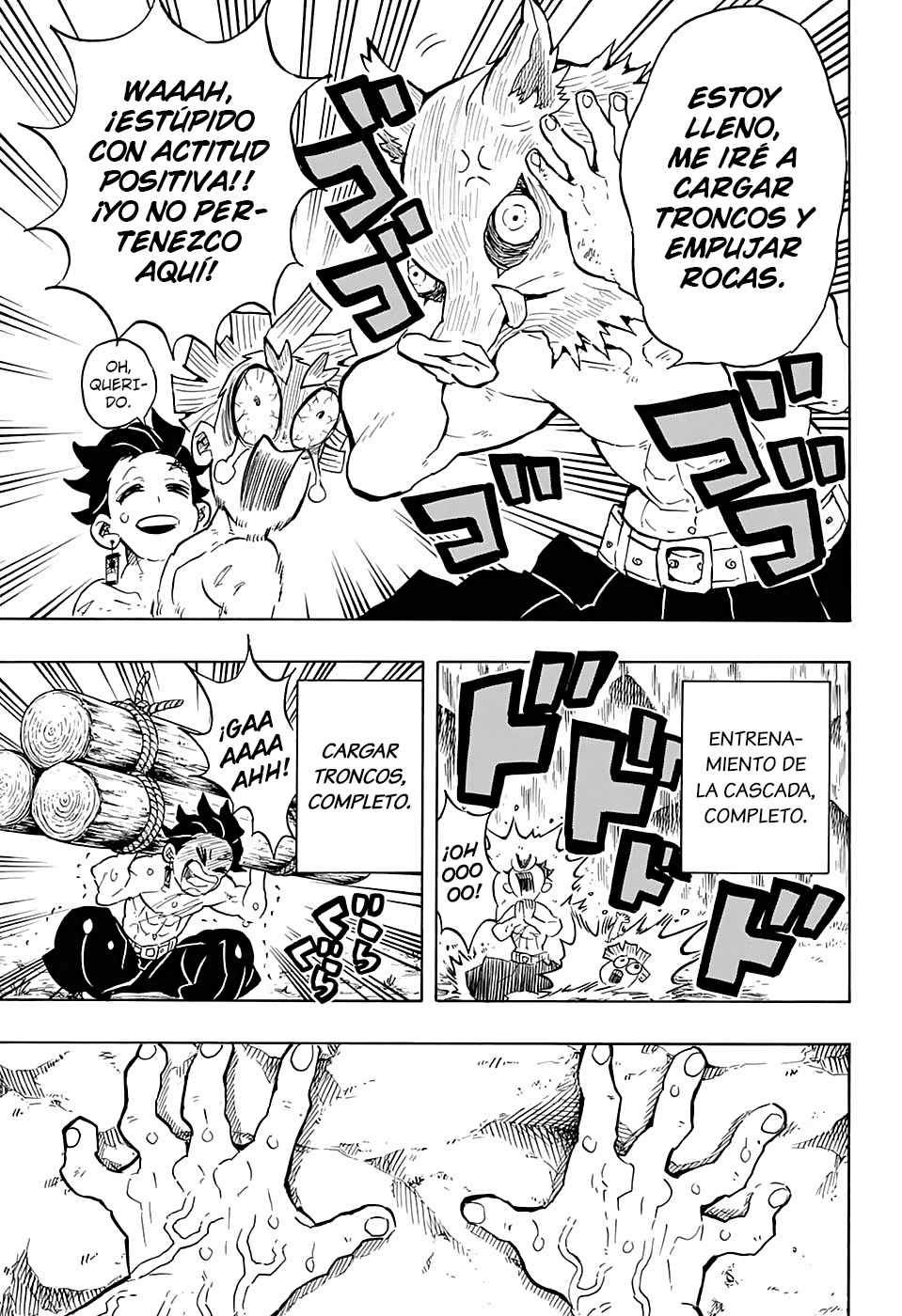 Read Kimetsu no Yaiba es Manga Online