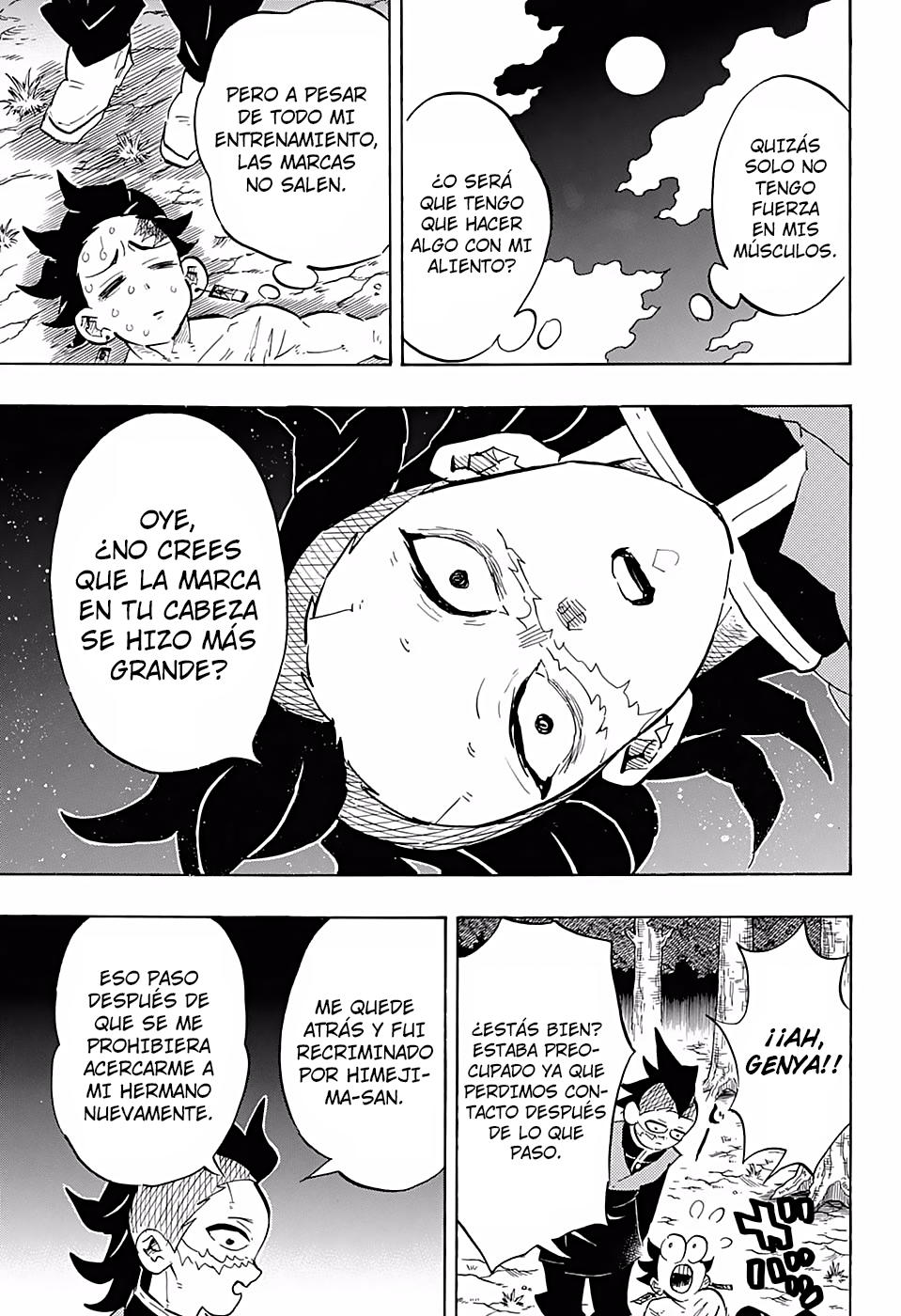 Read Kimetsu no Yaiba es Manga Online