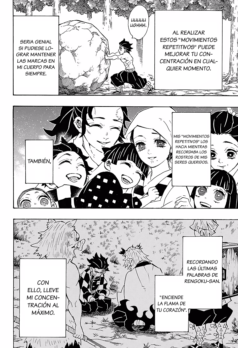 Read Kimetsu no Yaiba es Manga Online