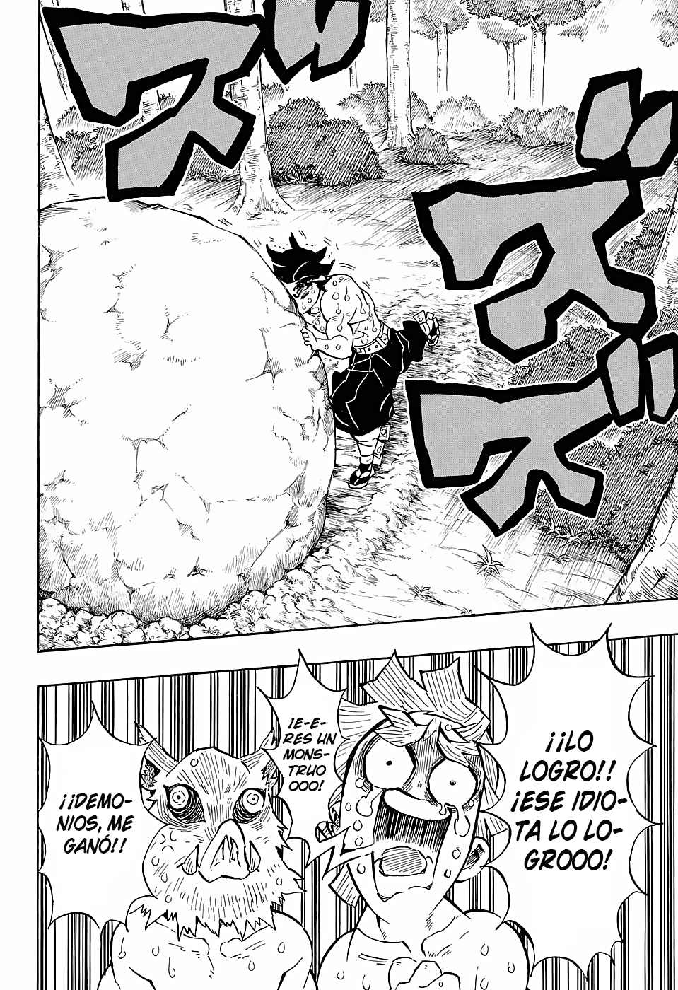 Read Kimetsu no Yaiba es Manga Online