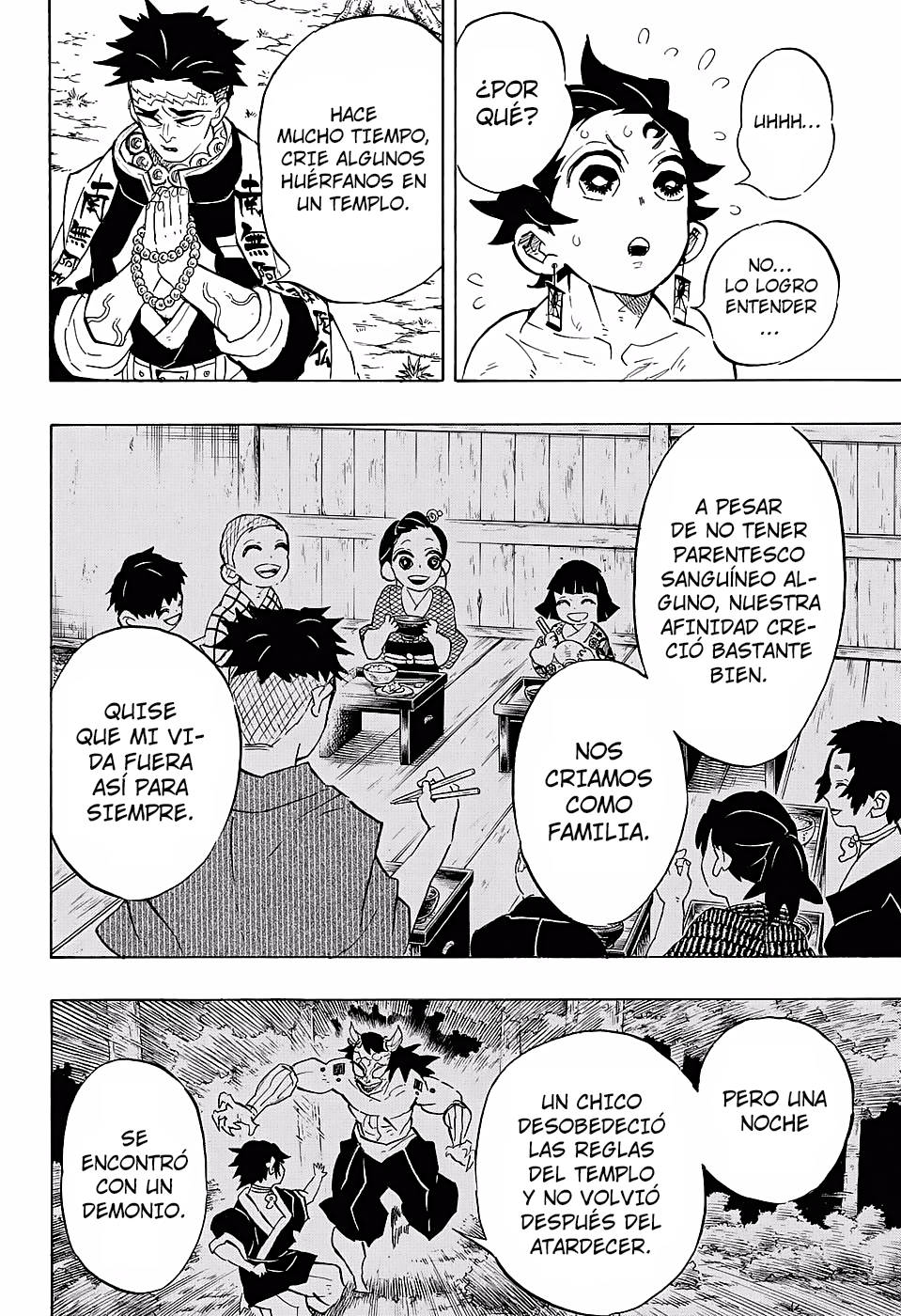 Read Kimetsu no Yaiba es Manga Online