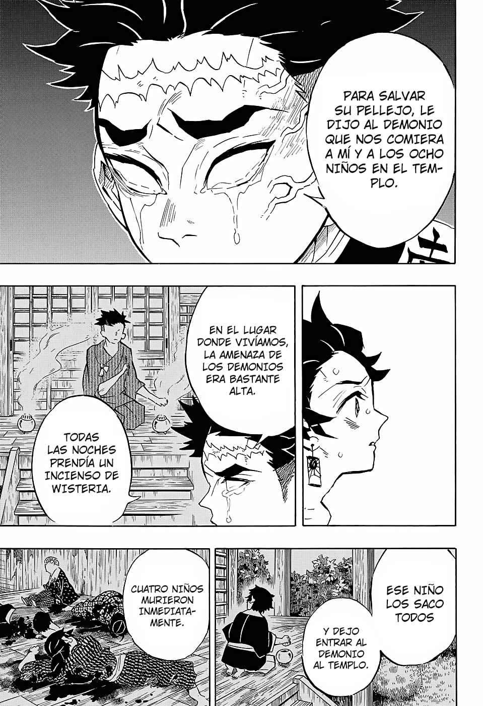 Read Kimetsu no Yaiba es Manga Online