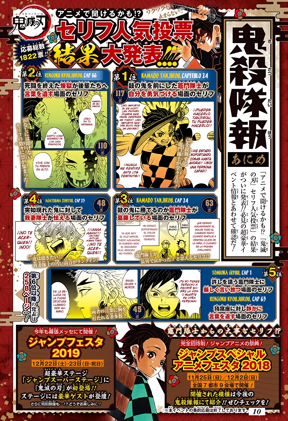 Read Kimetsu no Yaiba es Manga Online