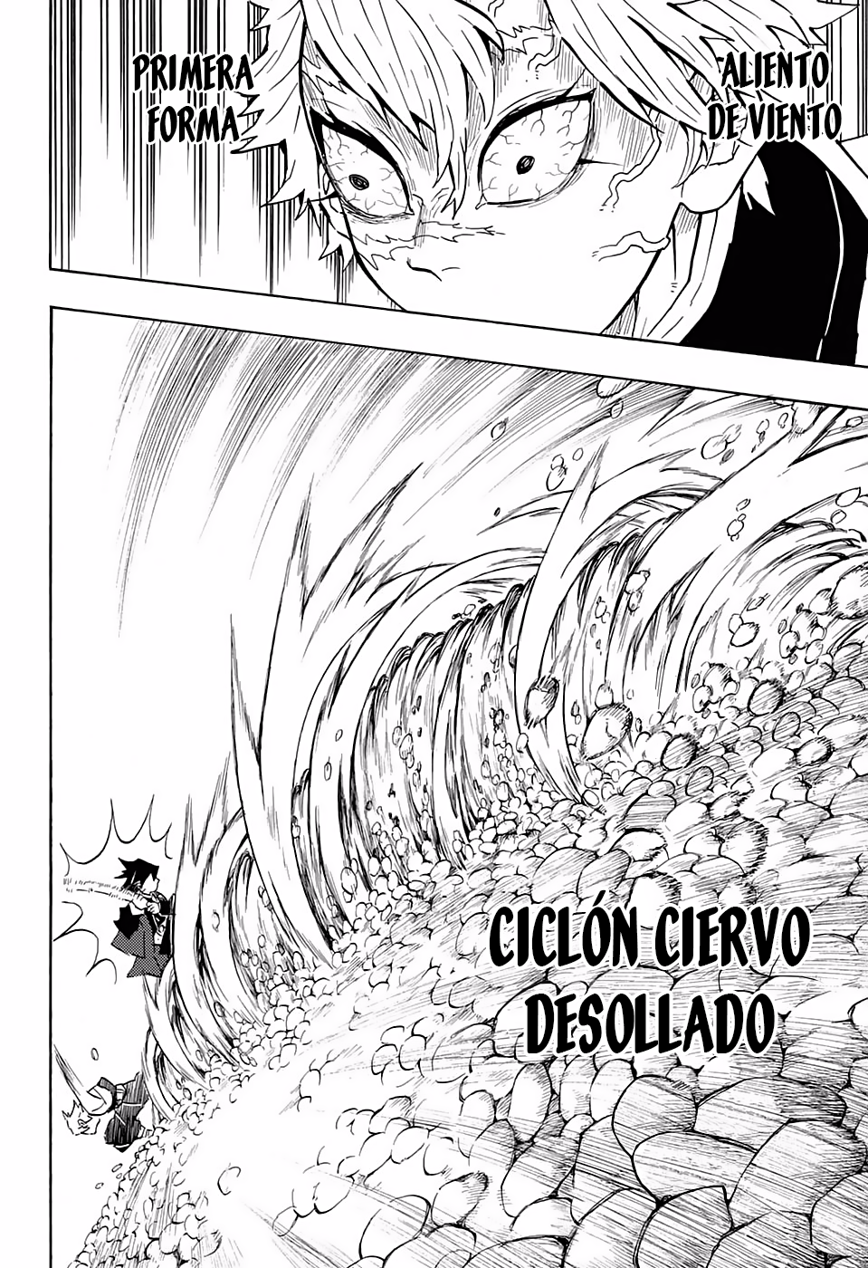 Read Kimetsu no Yaiba es Manga Online