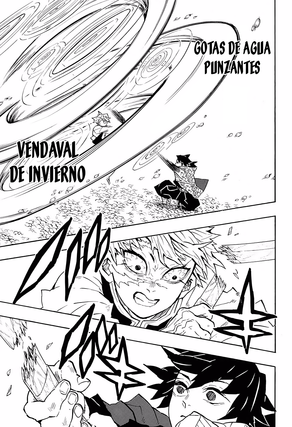 Read Kimetsu no Yaiba es Manga Online