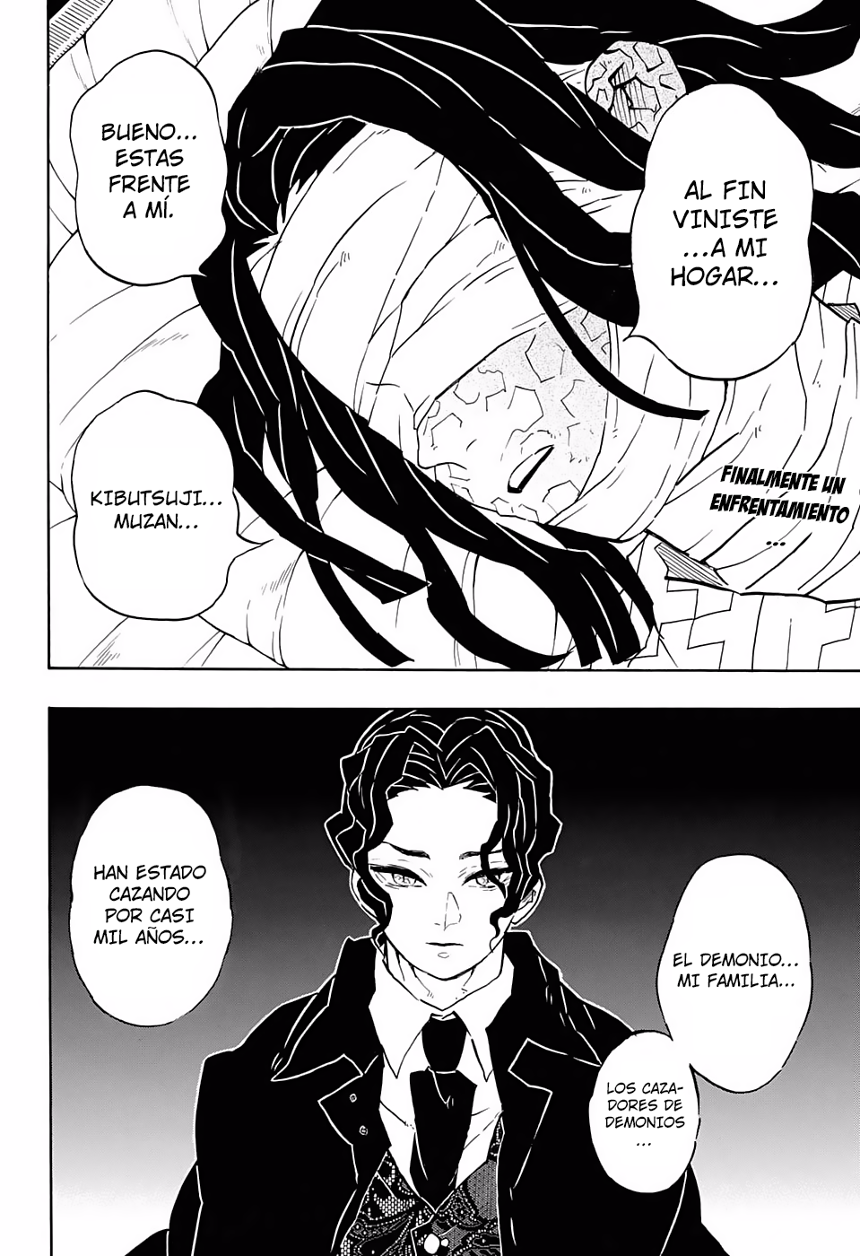Read Kimetsu no Yaiba es Manga Online