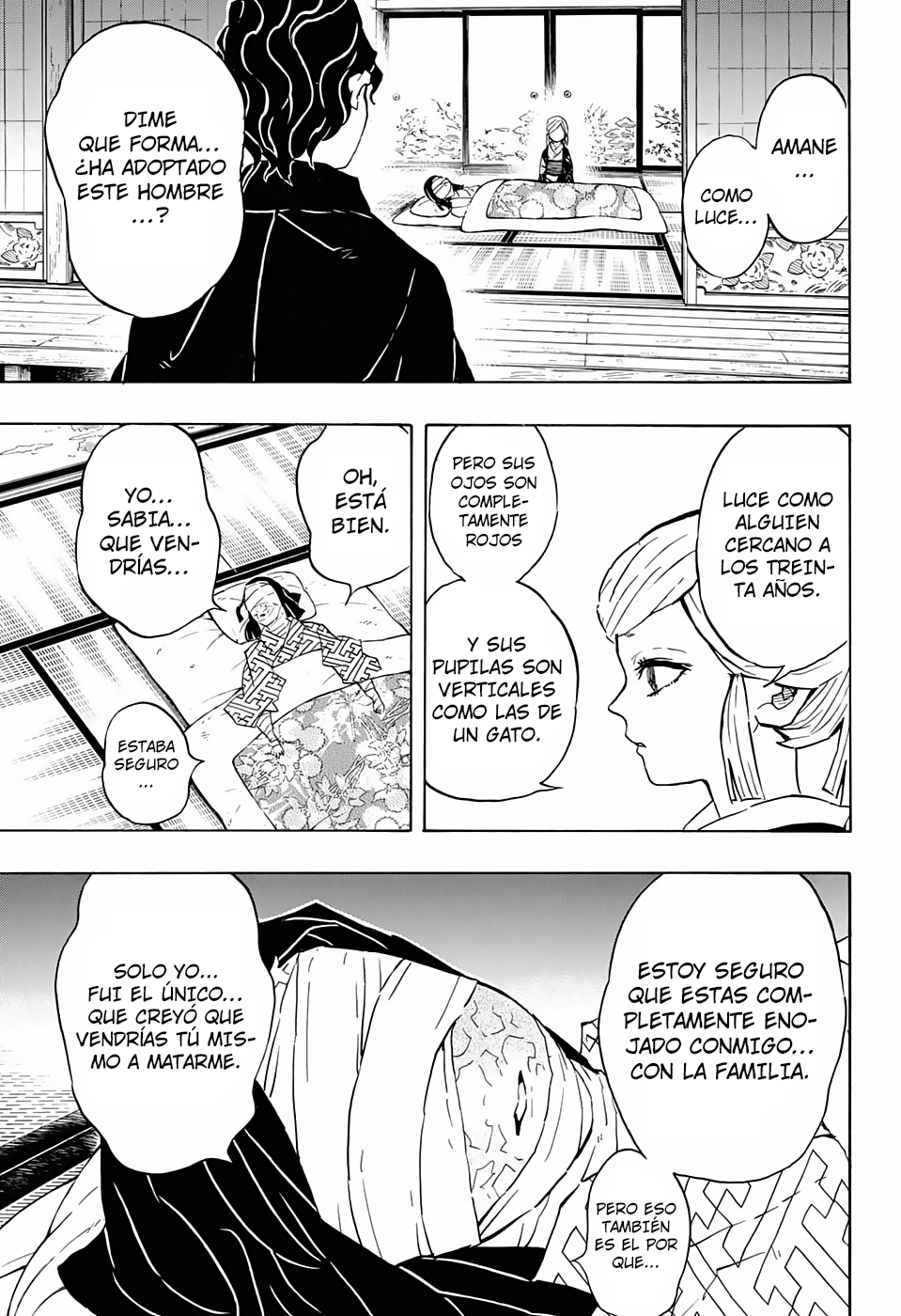 Read Kimetsu no Yaiba es Manga Online