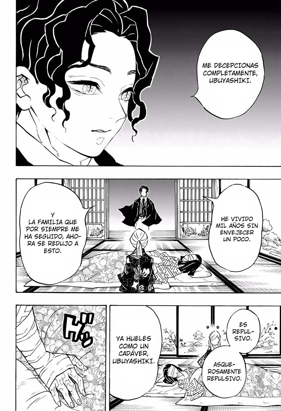 Read Kimetsu no Yaiba es Manga Online