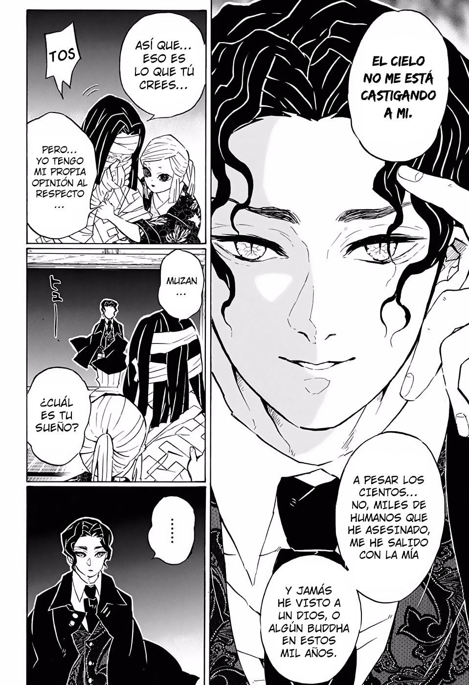 Read Kimetsu no Yaiba es Manga Online