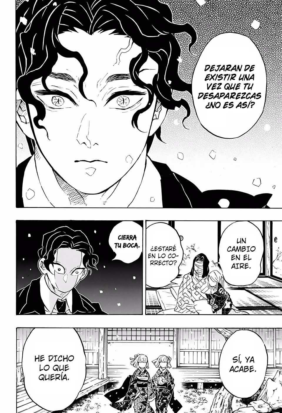 Read Kimetsu no Yaiba es Manga Online