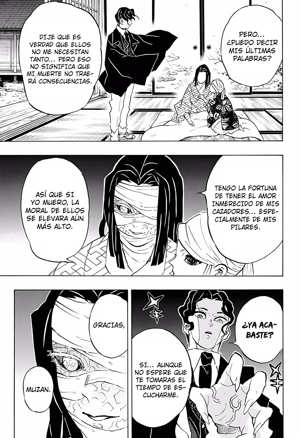 Read Kimetsu no Yaiba es Manga Online