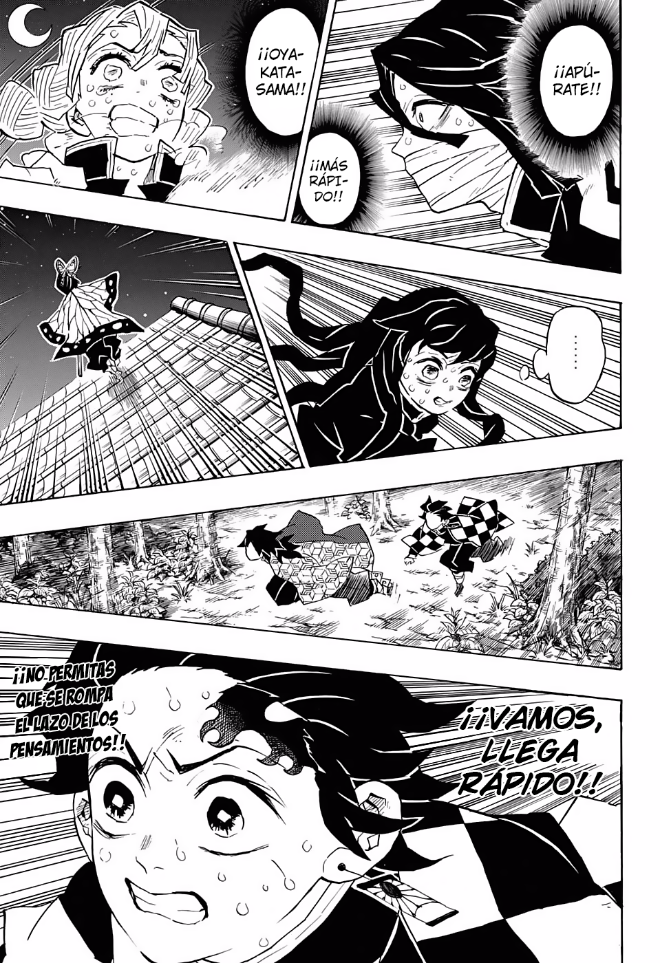 Read Kimetsu no Yaiba es Manga Online