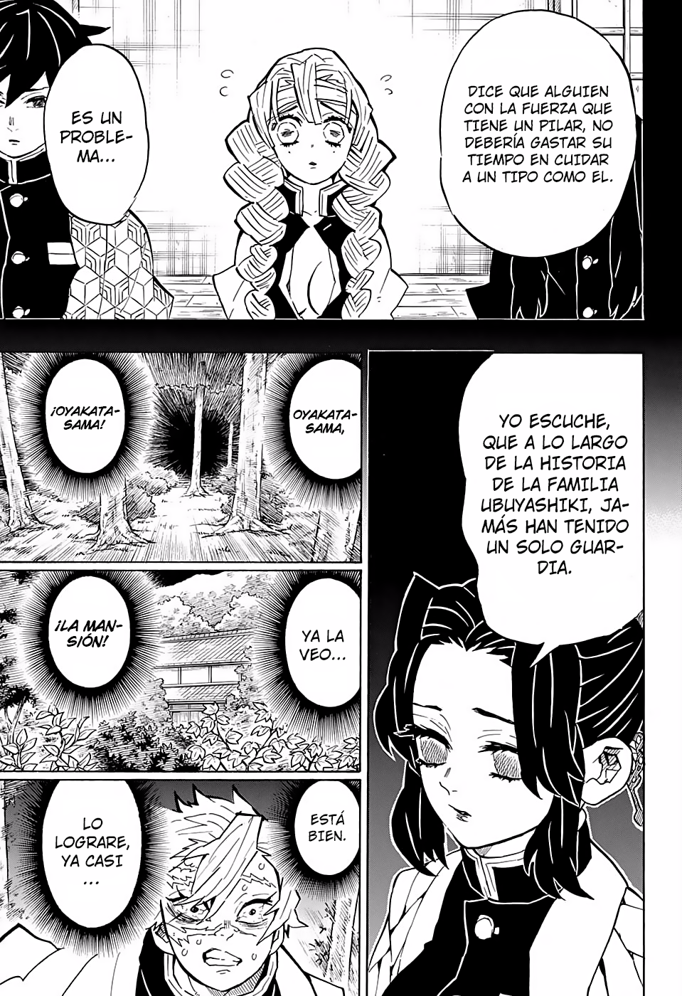 Read Kimetsu no Yaiba es Manga Online
