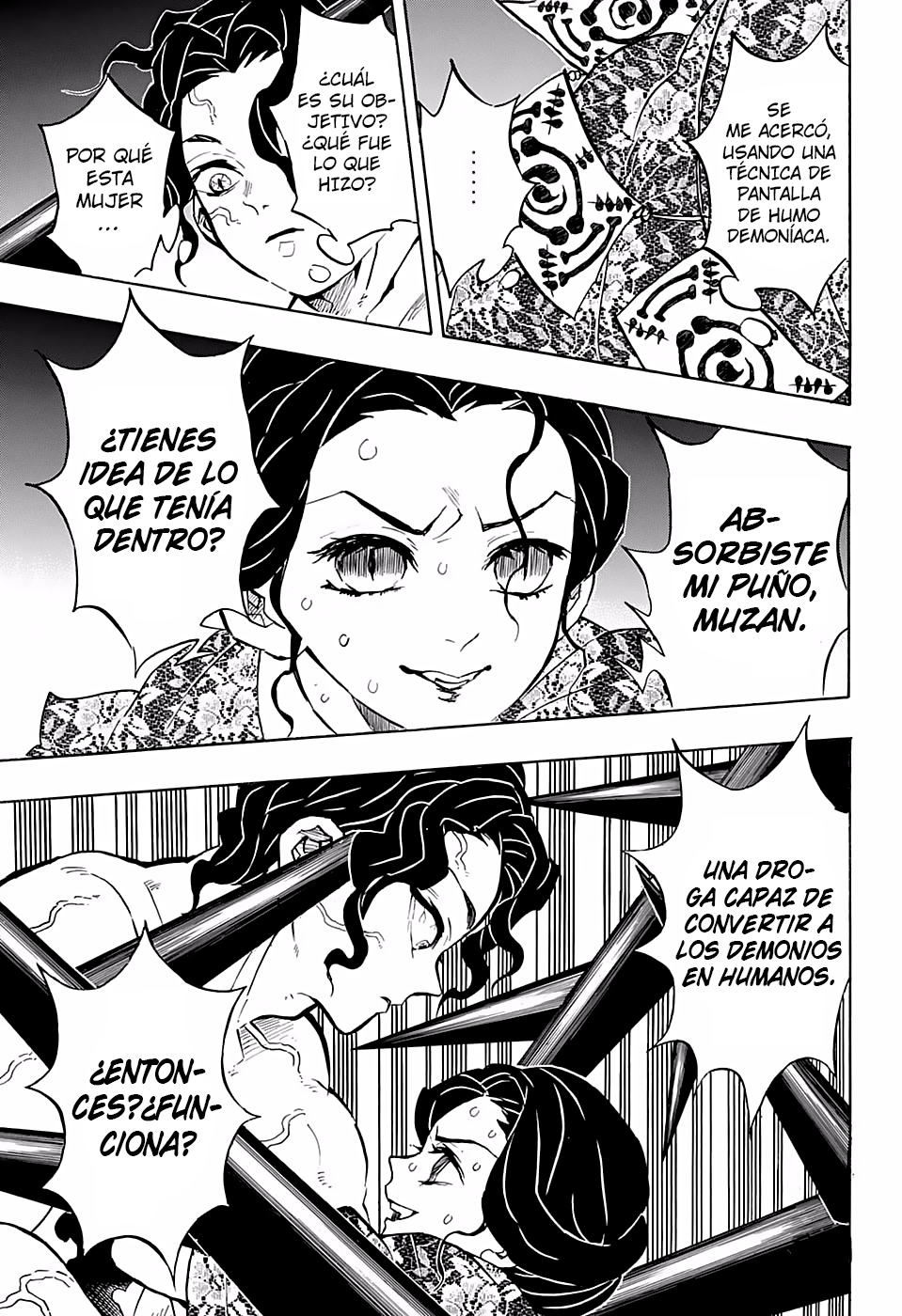 Read Kimetsu no Yaiba es Manga Online