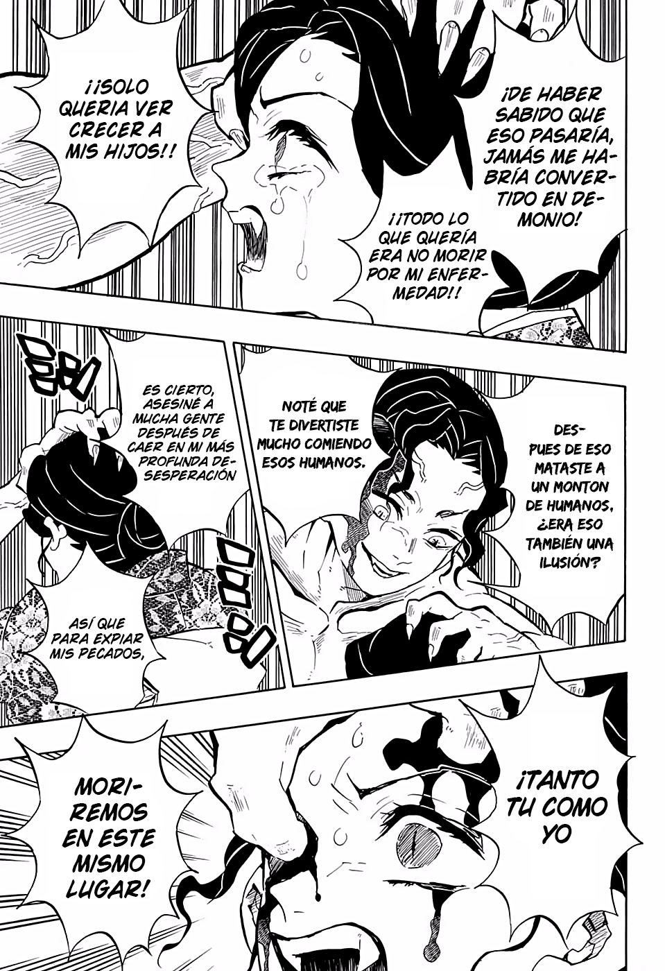 Read Kimetsu no Yaiba es Manga Online