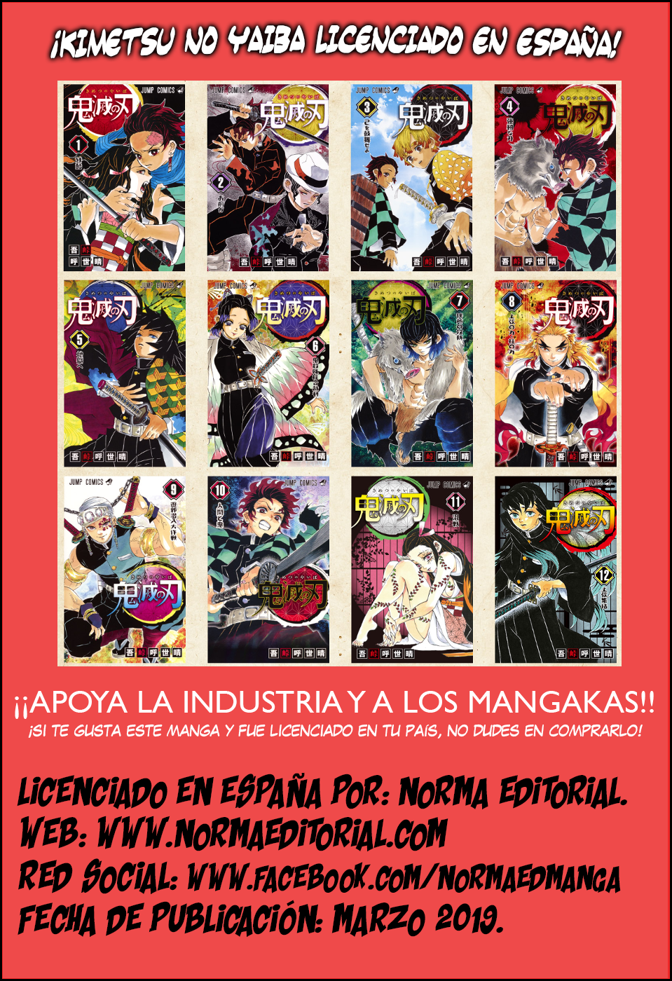 Read Kimetsu no Yaiba es Manga Online