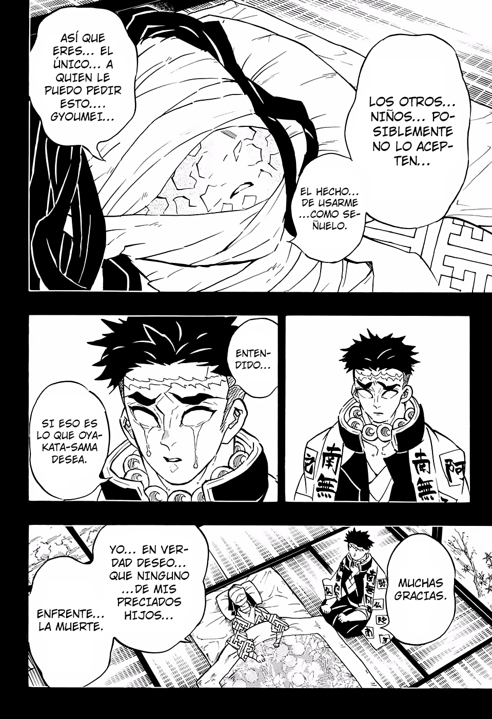 Read Kimetsu no Yaiba es Manga Online