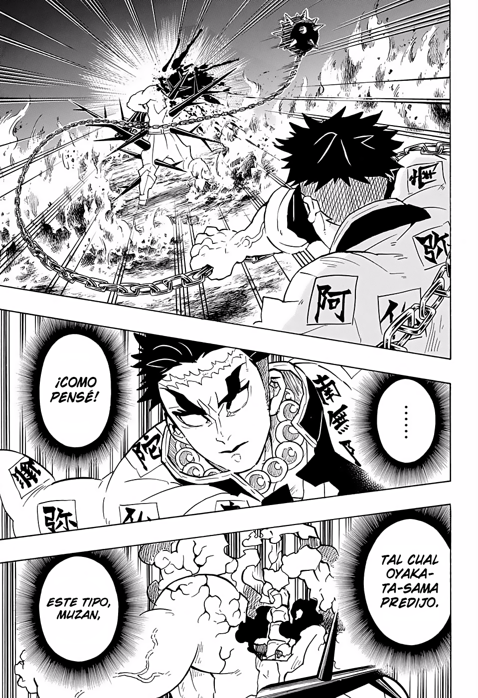 Read Kimetsu no Yaiba es Manga Online