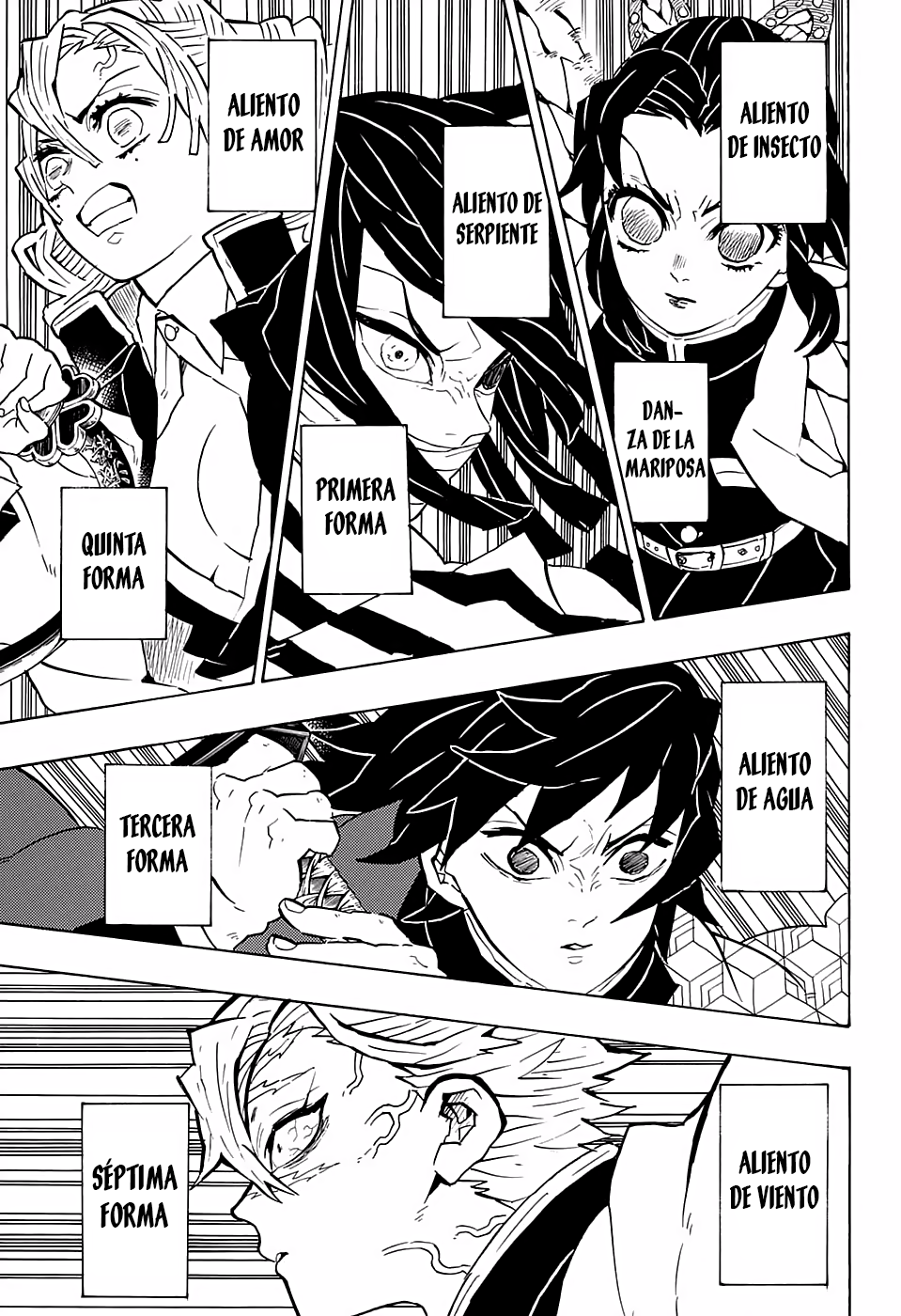 Read Kimetsu no Yaiba es Manga Online