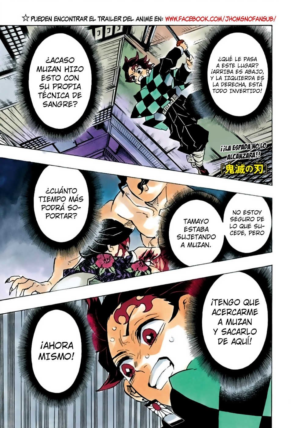 Read Kimetsu no Yaiba es Manga Online