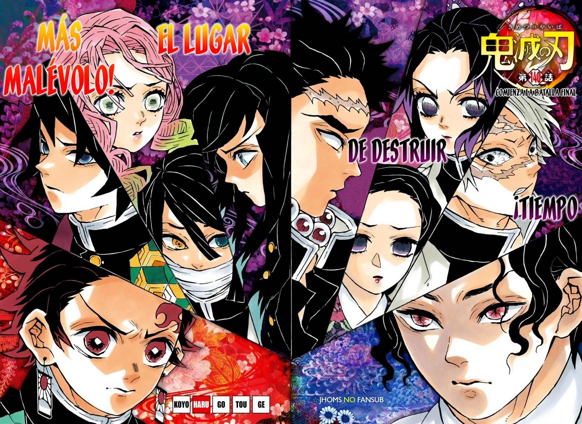 Read Kimetsu no Yaiba es Manga Online