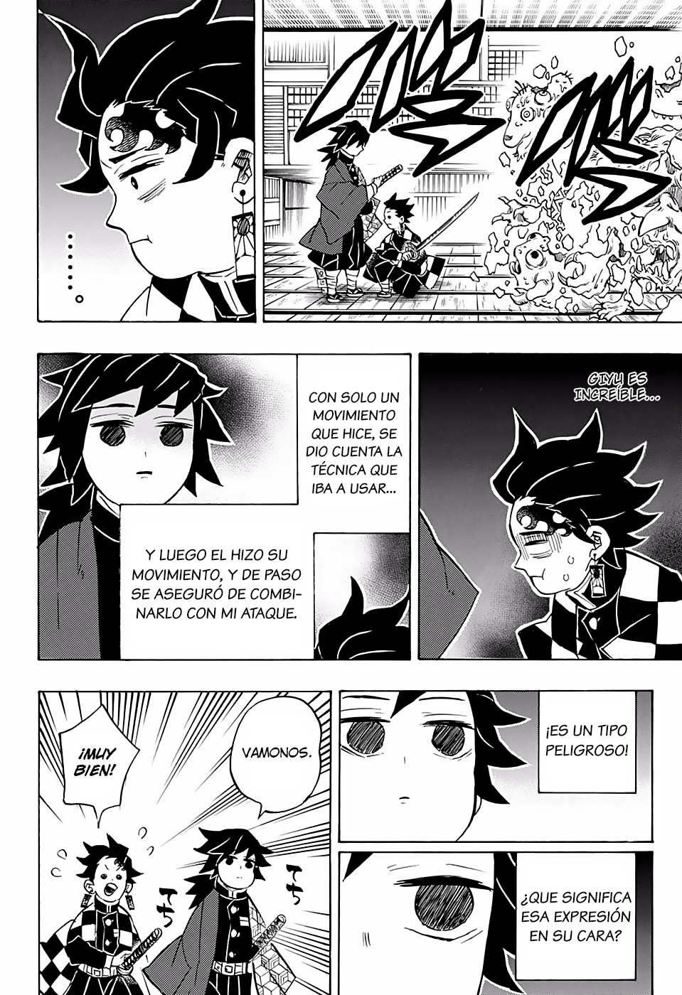 Read Kimetsu no Yaiba es Manga Online