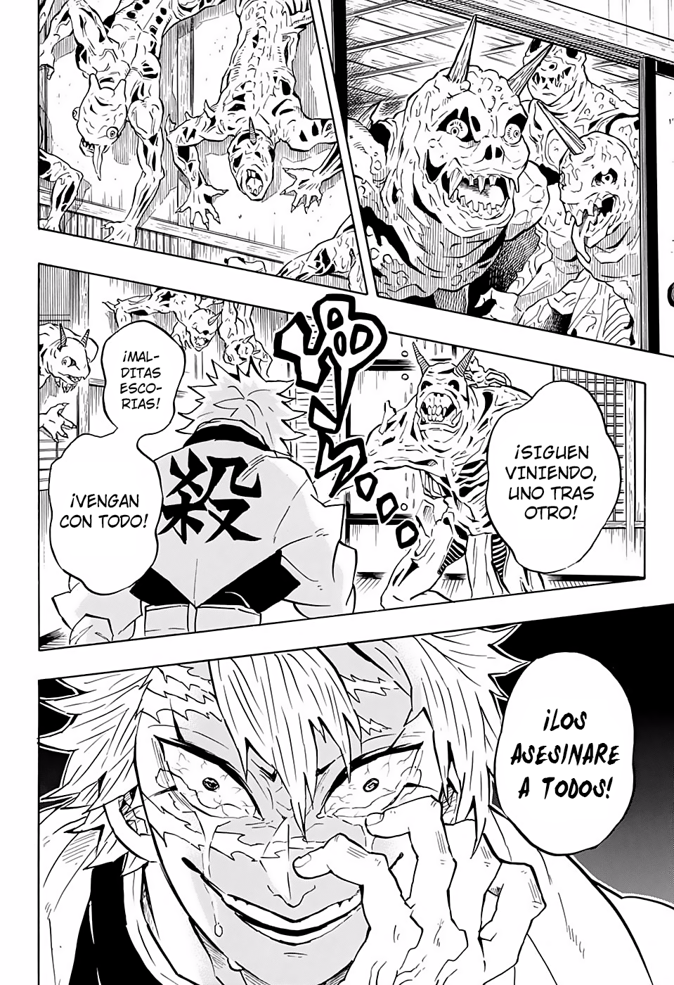 Read Kimetsu no Yaiba es Manga Online