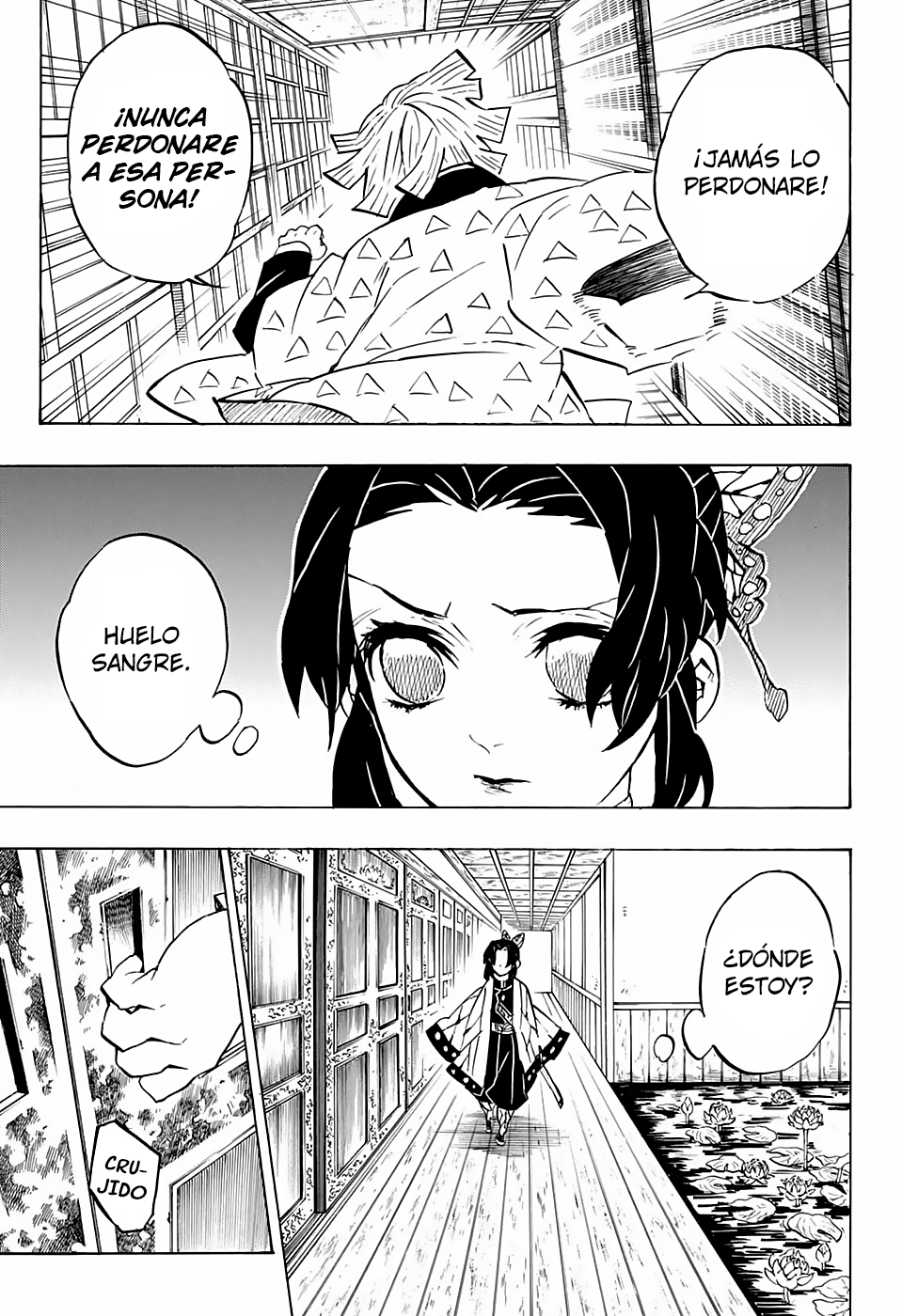 Read Kimetsu no Yaiba es Manga Online
